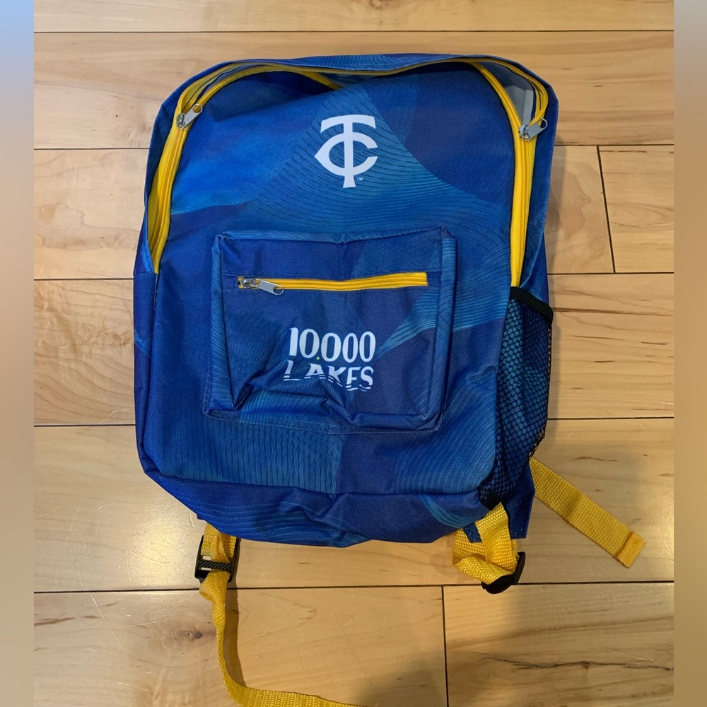 Minnesota Twins Youth Backpack